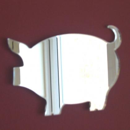 Pig Mirror 35cm